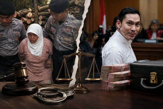 Ilustrasi ini di buat dengan bantuan AI