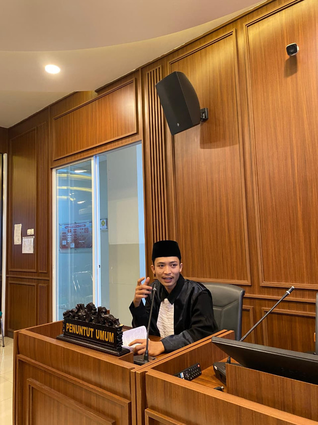 Fatwa Husaini, mahasiswa Universitas Pamulang