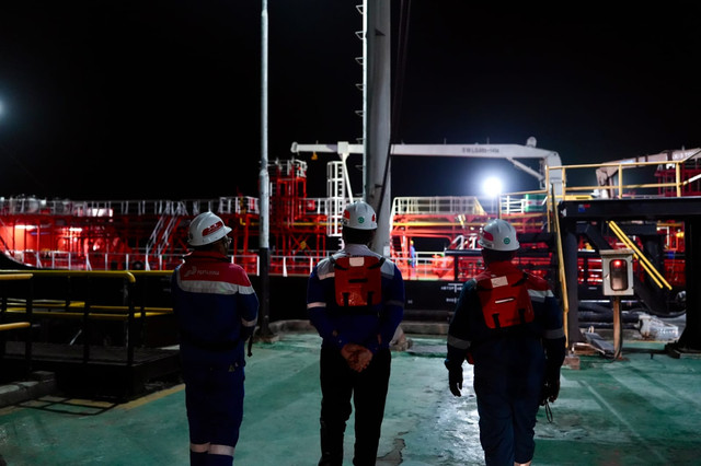 PT Pertamina (Persero) terus memperkuat pasokan dan distribusi BBM untuk memenuhi kebutuhan energi masyarakat. Foto: dok. Istimewa.