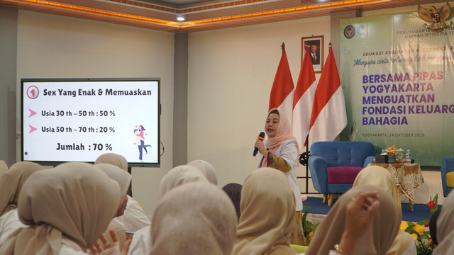 PIPAS Yogyakarta Bersama PSV Indonesia Gelar Edukasi Kesehatan Reproduksi Bertajuk "Mengapa Cinta Terlarang Lebih Menggoda" (Sumber : Humas Kanwil Ditjenpas DIY)