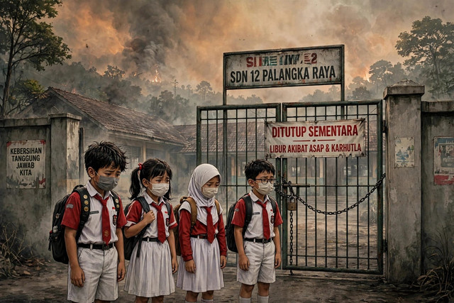 Ilustrasi gambar (sumber: gambar AI oleh penulis)