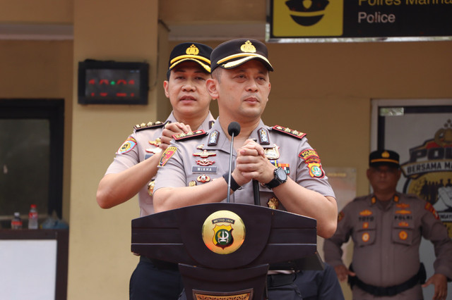 Kapolres Kepulauan Seribu AKBP Wikha Ardilestanto. Foto: Dok. Istimewa