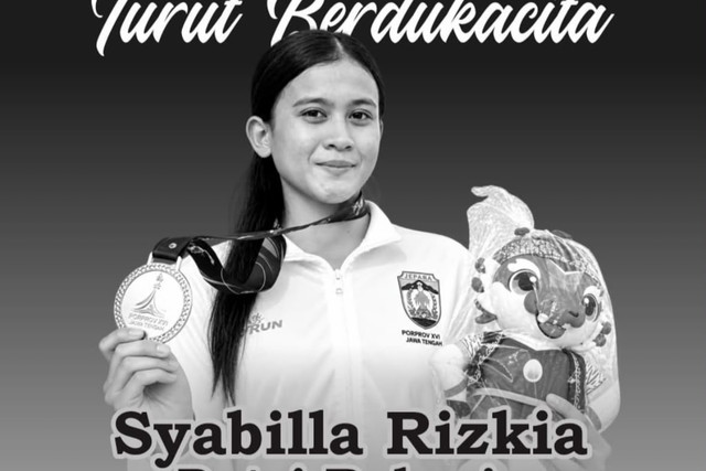 Atlet selam asal Kabupaten, Jepara Syabilla Rizkia Putri Raharja meninggal dunia saat mengikuti ajang Pekan Olahraga Provinsi (Porprov) XVII di Semarang. Foto: Pemkab Jepara