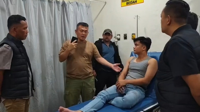Briptu Hamdi Saputra Davanis (28), menjadi korban penembakan oleh pelaku pencurian kendaraan bermotor (curanmor). Foto: Dok. Istimewa