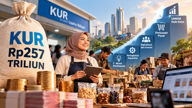 Foto: Ilustrasi Kredit Usaha Rakyat