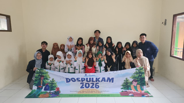 Sumber: Dokumentasi Tim Dospulkam IPB 2026