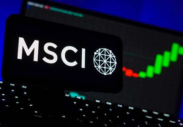 Ilustrasi Foto MSCI/Shutterstock