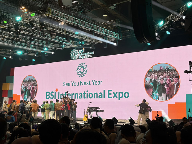 BSI International Expo 2026 catatkan transaksi Rp5,38 triliun dan menarik 65.800 pengunjung selama tiga hari penyelenggaraannya. Foto: dok. Istimewa.