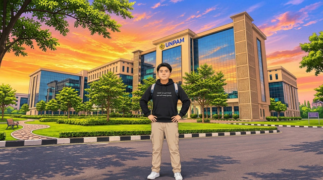 Jovan Achmad F, Mahasiswa Universitas Pamulang