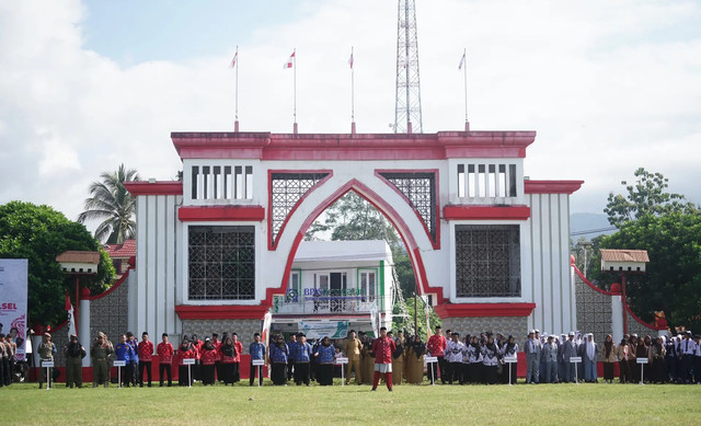 Alun-alun Molibagu (sumber: Pemkab Bolsel)