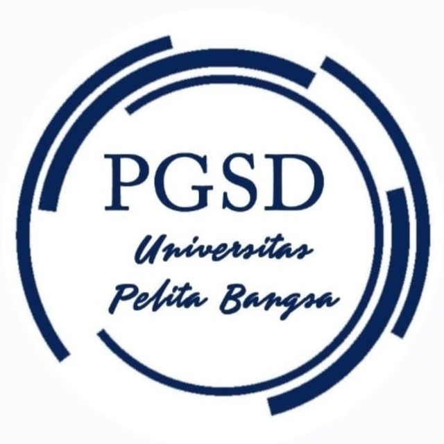 Logo Program Studi Pendidikan Guru Sekolah Dasar (PGSD), Universitas Pelita Bangsa.