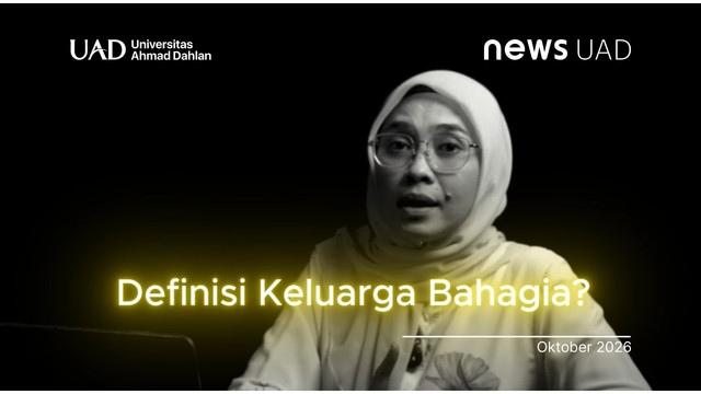 Ega Asnatasia Maharani, M.Psi., Ph.D., Psikolog, pemateri Educator Forum FKIP Universitas Ahmad Dahlan (UAD) (Foto. Mawar)