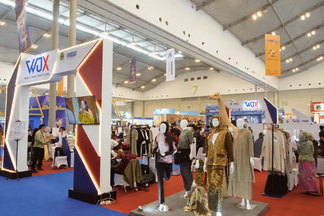 Suasana West Java Expo (WJX) 2026 pada 14-18 Oktober 2026 di Indonesia Convention Exhibition (ICE) BSD City, Kabupaten Tangerang, Banten. Foto: Dok. Diskominfo Jabar