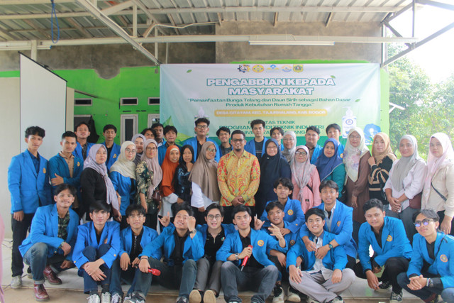 Foto Kegiatan PKM Teknik Industri UNPAM bersama Kader PKK Desa Citayam, Kecamatan Tajurhalang