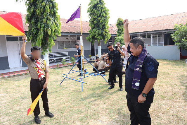 Lapas Bulukumba Perkuat Pembinaan dan Keamanan, Tuai Apresiasi Kakanwil 