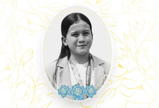 Syabilla Rizkia Putri Raharja, atlet selam Kabupaten Jepara sekaligus mahasiswi F. Psikologi UGM 2023. Foto: Fakultas Psikologi UGM