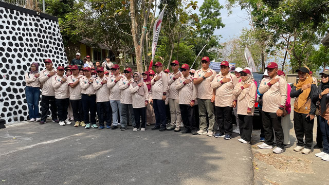Foto Kepala Rutan Magetan bersama Forkopimda Kabupaten Magetan. Foto: Dok. Rutan Magetan
