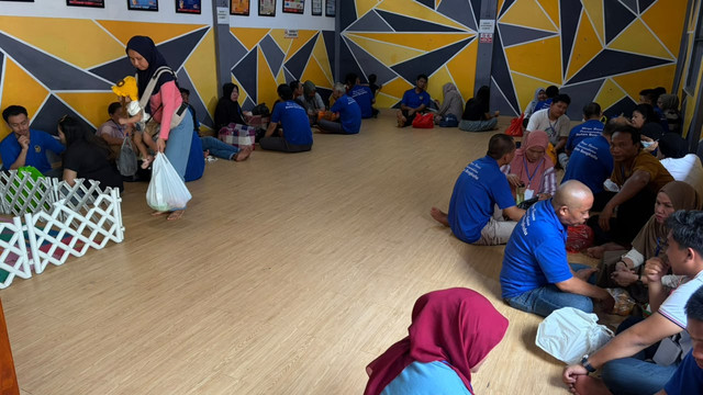 Suasana Kunjungan di Rutan Bengkulu, Hangatkan Silaturahmi Warga Binaan dan Kelu