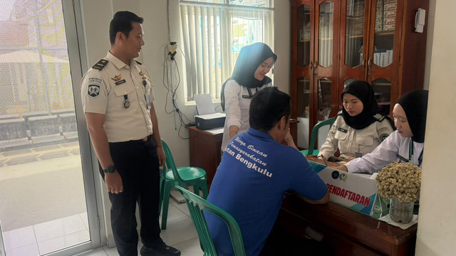 Kasubsi Yantah Pantau Langsung Pelayanan Kesehatan di Klinik Rutan Bengkulu