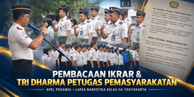 Perkuat Integritas dan Profesionalisme Petugas Lapas Narkotika Yogyakarta