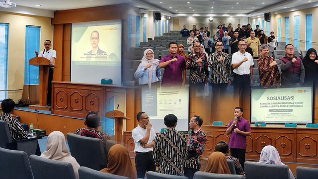Kalapas Hadiri Sosialisasi Keimigrasian, Mobilitas Dosen dan Mahasiswa Asing