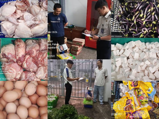 Pastikan Kualitas dan Keamanan Pangan dalam Penerimaan Bahan Makanan di Lapas