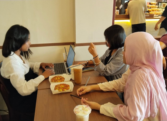 Komunikasi produk, Sumber: Dok. Pribadi 2026