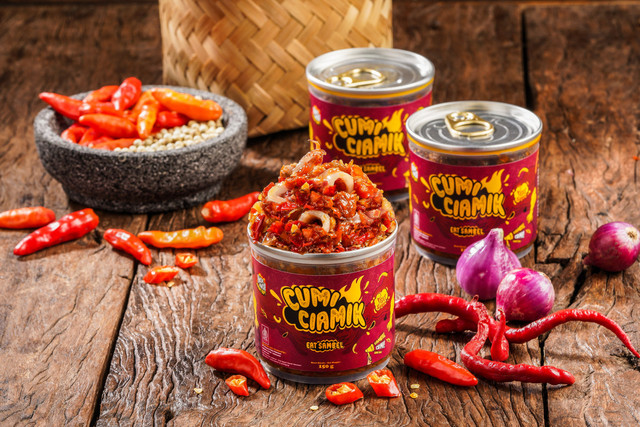 Eatsambel bawa ragam cita rasa sambal Nusantara dalam kemasan siap makan. Foto: Dok. Eatsambel 