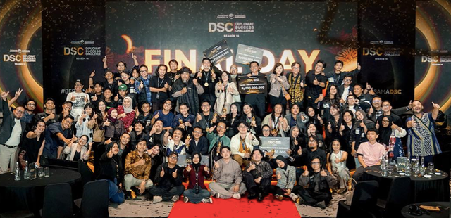 Diplomat Success Challenge (DSC) musim ke-16, program kompetisi dan pengembangan bisnis yang diinisiasi oleh Wismilak Foundation untuk mendukung para wirausahawan melalui pendampingan dan hibah modal usaha. Foto: Dok. Istimewa
