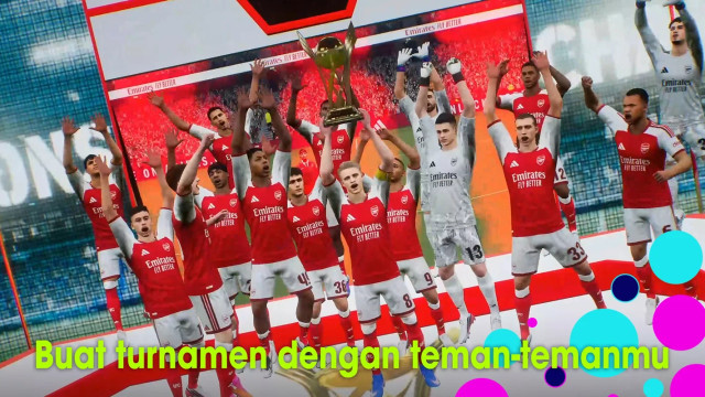 Ilustrasi game sepak bola. Foto: Google Play
