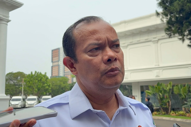 Kepala BMKG Teuku Faisal Fathoni di Kompleks Istana Kepresidenan, Jakarta, Senin (26/10/2026). Foto: Zamachsyari/kumparan