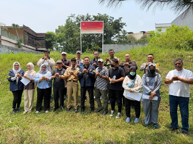 Bareskrim menyita aset terkait kasus PT DSI. Foto: Istimewa