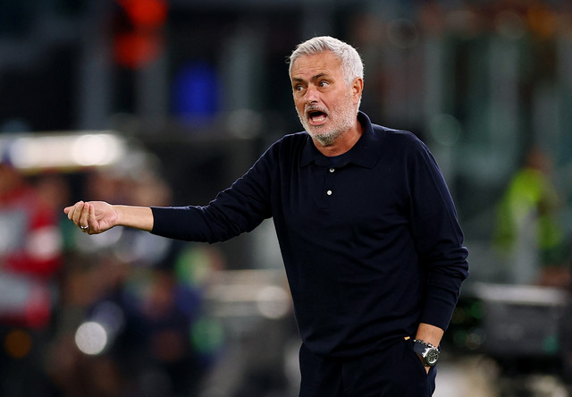 Pelatih Real Madrid, Jose Mourinho. Foto: Guglielmo Mangiapane/REUTERS