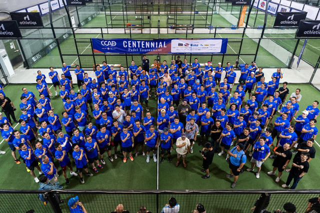 Rangkaian perayaan alumni menuju satu abad Kolese Kanisius: Canisius College Alumni Day (CCAD) 2027 dimulai dengan Gelaran CCAD Centennial Padel Tournament pada 17 Oktober 2026 di Athletiqs Airdome, Jakarta. Foto: Canisius College Alumni Day (CCAD)
