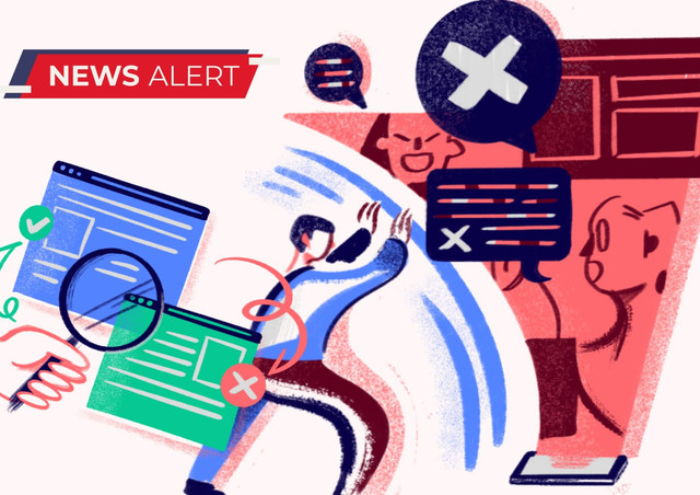 Senjata Bernama Informasi (Sumber: Ilustrasi Lanna Rallonza/Canva)
