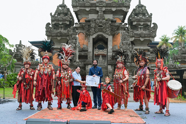 Sebanyak 38 tarian daerah suguhkan cerita kehidupan pesisir hingga ritus pegunungan dalam Festival Nasional Kesenian (FNK) 2026. Foto: Dok. Istimewa