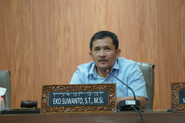 Ketua Komisi A DPRD DIY, Eko Suwanto. Foto: Istimewa