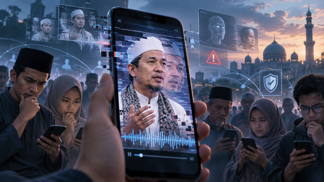 Ilustrasi: Dibuat menggunakan kecerdasan artifisial (AI) melalui OpenAI/ChatGPT. Gambar merupakan ilustrasi konseptual, bukan dokumentasi peristiwa nyata.