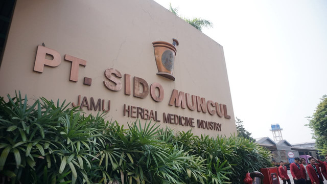 Pabrik Sido Muncul (sumber: dokumentasi manajemen UMY)