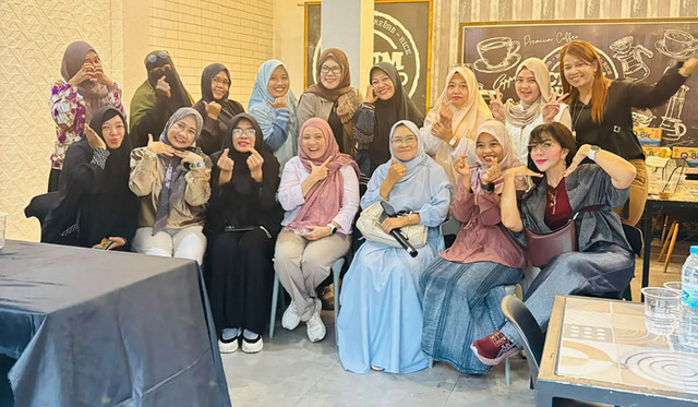TDA Perempuan Balikpapan Serah Terima Kepemimpinan dari Ketua 8.0 ke 9.0