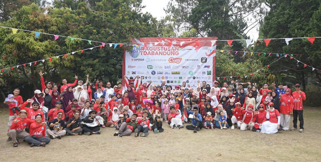 Meriahkan HUT RI, TDA Bandung Jalin Kolaborasi Antaranggota
