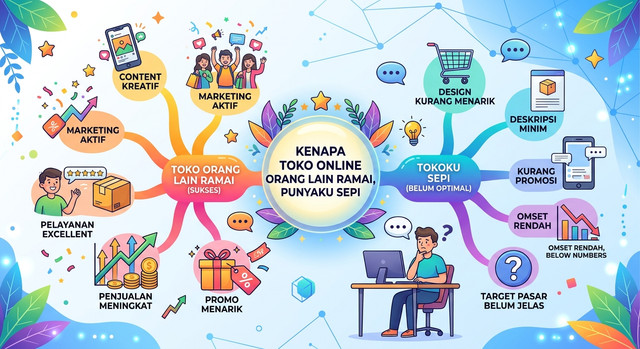 ilustrasi buatan AI