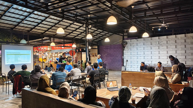 TDA Blitar Gelar Kopdar Bahas Artificial Intelligence untuk Marketing