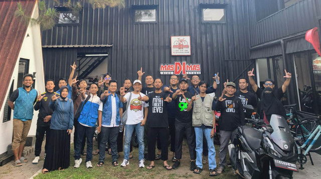 Kunjungan Bisnis TDA Salatiga Dorong Pengusaha Manfaatkan Media Sosial
