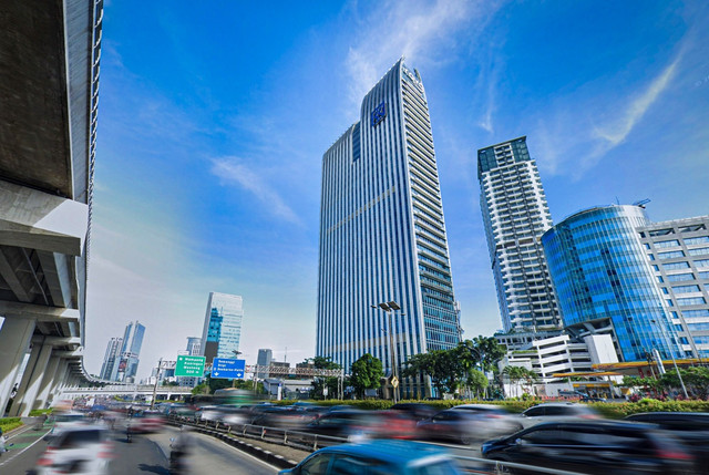 Ilustrasi gedung pusat BRI. Foto: Dok. BRI
