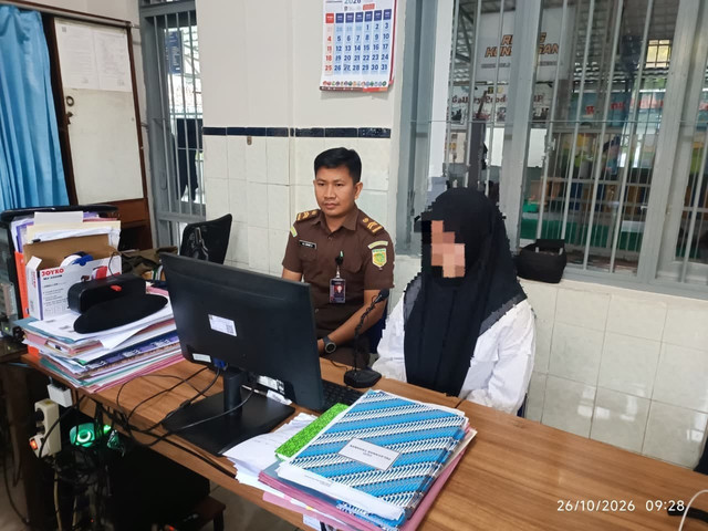 Dukung Kelancaran, Rutan Banjarnegara Fasilitasi Pelaksanaan Sidang Online