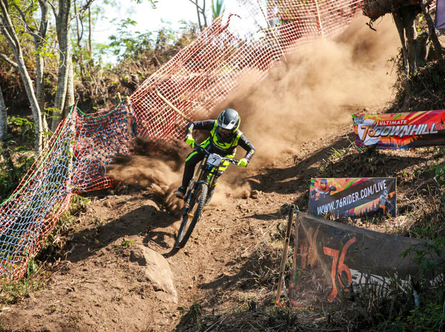 Putra Ganda Arrozak - Alaska Squad Racing Team. Foto: Dok. Megapro