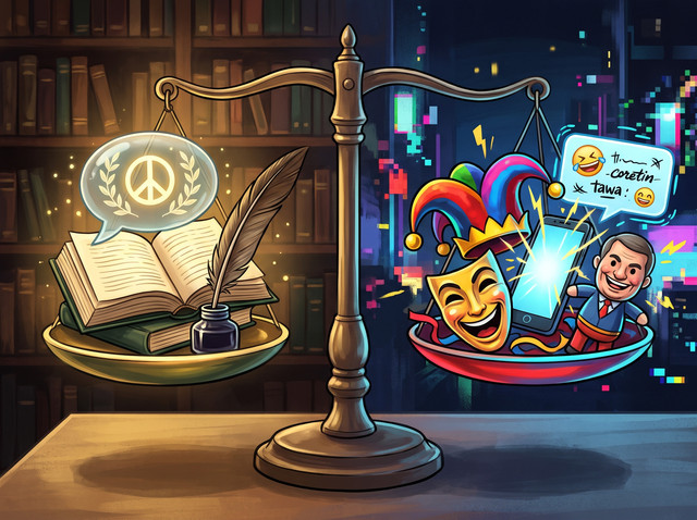 Ilustrasi dibuat penulis dengan AI