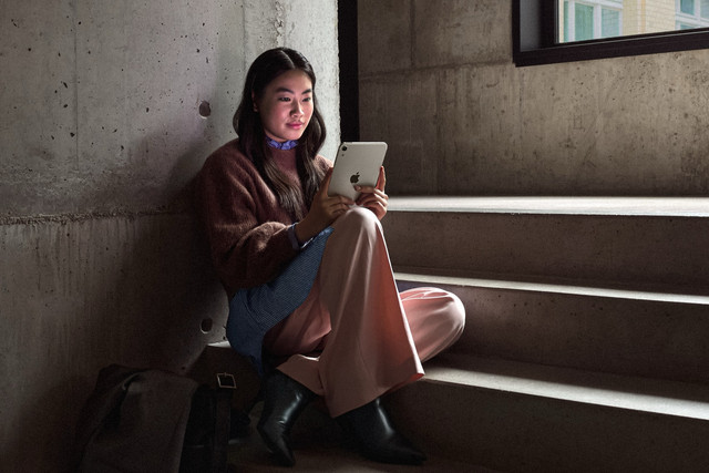 iPad mini OLED menggunakan chipset A20 Pro. Foto: Apple