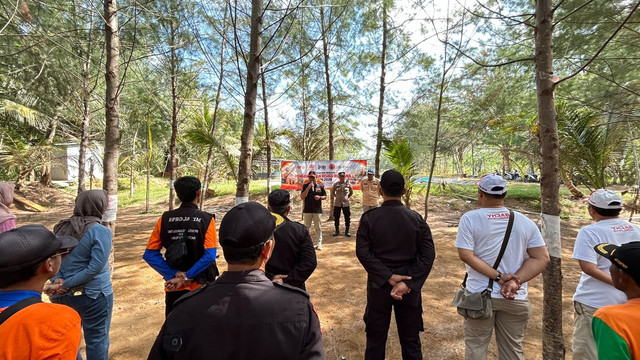 Rumah Zakat dan BPBD Pacitan Gelar Simulasi Gempa Bumi dan Tsunami 2026